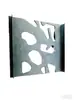 Valla Exterior de WPC Aleación de Aluminio Accesorios para Vallas de WPC Venta al por Mayor Exportación Base de Poste Clips y Tiras de Espaciado