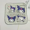 15*15 toalla cuadrada pequeña de algodón de dibujos animados toalla pequeña para bebé guardería babero pudín Yugui KT Xiao Mao