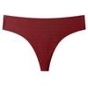 Roupa Íntima Sexy Exportação Atacado Tanga T-Back Seda Gelo Sem Costura Tamanho Grande Respirável Algodão Virilha Esportiva Cintura Baixa Tanga Feminina