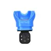 Bocal de mergulho termoplástico, regulador de snorkel, bocal de borracha termoformado, cabeça de respiração secundária, bocal universal