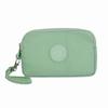 Fábrica direta comércio exterior bolsa para celular cross-border simples mãe de meia-idade zíper carteira náilon bolsa para celular atacado