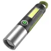 Lanterna de laser luz forte carregamento longo alcance super brilhante camping ao ar livre mini pequena portátil multifuncional portátil lâmpada de macaco portátil