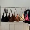 Bolso de Axila para Mujer de Gran Capacidad con Textura Mate para Otoño, Bolso de Hombro Único de Alta Gama Versátil Retro para el Trabajo y los Viajes