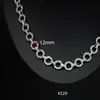Accesorios de Cadena Metálica para Joyería, Cadena Doble Capa Ensamblada a Mano, Cadena Cruzada para Bolso, Cadena en Forma de O, Cadena de Perlas, Cadena de Collar