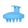 Cepillo de Silicona para Champú Amazon Cepillo Masajeador Limpiador del Cuero Cabelludo con Mango Dientes Duros Peine para Champú Peine Masajeador para la Cabeza