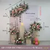 Nuevo Estilo Chino Señal de Agua Artificial Juego Completo de Trípode Floral Bolsa de Papel Combinación de Flores Celebración de Inauguración de Exposición Metabo