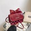 Prata Super Fogo Exquisita Mini Bolsa Feminina 2025 Novo Verão Design de Nicho Bolsa Transversal de Alta Qualidade