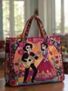 2026 Estación Independiente Transfronteriza Amazon Bolso Nuevo Bolso Tote Estampado Digital Bolso Tote Acolchado de Moda