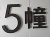 Letras Metálicas de Alta Gama, Letras Personalizadas en Relieve, Letras Tridimensionales de Acero Inoxidable, Letras Personalizadas. ¡Consúltanos para una sorpresa!