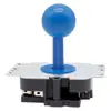 QA/QB-J-OV1 Accesorio de Joystick Joystick de Lucha Arcade Palanca Cuadrada Pequeña de 8 Direcciones 8 Microinterruptores Independientes