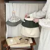 Elegante Vestido Largo de Bloques de Color Falso Dos Piezas para Niñas Bebé Verano Cordón Falda Línea A Infantil Pequeño Moda Falda Ropa para Niños
