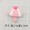 Pequeña Kuromi, Conejita de la Belleza, Perro Pacha Pegatinas DIY para Carcasa de Teléfono, Pinzas para el Cabello, Pegatinas para Refrigerador, Accesorios de Decoración para Zapatos