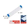 Tubo de Luz LED Recargable con Accesorio Magnético, Gadget para Exteriores, Carga USB, Luz de Tira de Emergencia para Dormitorios, Transfronterizo