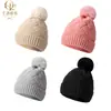 Gorro de Lana Tejido con Patrón de Diamantes de Sarja Nuevo Europeo y Americano con Forro de Felpa Engrosado Protección contra el Frío Simple Versátil para Esquiar Gorro de Mujer
