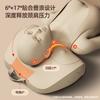 Massageador da Coluna Cervical Massageador de Ombro e Pescoço Almofada Aquecida para Cintura Amassamento Compressa Quente Almofada Multifuncional Doméstica Massageador de Pescoço