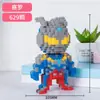 Bloques de Construcción Serie Mickey Mouse Ensamblaje de Partículas Pequeñas Figuras de Dibujos Animados Puesto Callejero Juguetes Educativos para Niños Regalos Venta al por Mayor