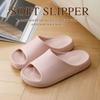 Sandalias de Verano para Mujer para Interior de Casa de Eva para Pies No Apestosos para Baño Antideslizantes de Fondo Alto para Hombre