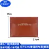 Bolsa de Documentos para Negocios Transfronteriza Bolsa de Documentos de Cuero Rpet Hebilla Magnética de PU Portadocumentos de Contrato Factura Fábrica Personalizada
