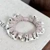 Cintas para el pelo retro versátiles de cuadros y lunares en bloques de color, accesorios elegantes para coleta y moño, estilo coreano al por mayor
