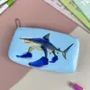 Celebridad de Internet Transfronteriza Shanhaijing Hombre Palo de Madera Peluche Estuche para Lápices Estudiante Caja de Papelería de Gran Capacidad Regalo para Estudiante de Primaria Colgante