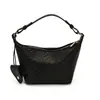 Bolso Cruzado Tejido Transfronterizo de Comercio Exterior, Simple y Elegante, Bolso Tipo Dumpling Versátil y con Estilo, Bolso de Hombro Casual para Mujer, Bolso de Viaje