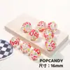 Coleção de Materiais DIY Artesanais de Alta Resistência com Strass Pintados à Mão, Acessórios para Joias, Contas Soltas, Correntes de Celular com Contas, Pingentes de Contas e Designs de Contas em Contas
