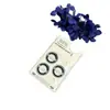 Para Apple 16pro Metal Posicionamiento Brillo Ojo de Águila Película para Lente iPhone15 Pegatina de Segundos Película para Cámara
