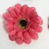 Flor de simulación de tela de seda corona de crisantemo pequeño margarita africana girasol materiales para corona DIY accesorios de decoración de arte floral venta al por mayor