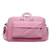 Bolsa de viaje de dos tonos de gran capacidad para viajes cortos, bolsa de mano, bolsa de mano para equipaje de mano en viajes de negocios, bolsa para deportes y fitness, bolsa de almacenamiento de viaje