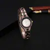 ! Reloj Pulsera Moda Coreana Versátil Multicolor Tendencia Reloj de Moda Simple Reloj de Mujer