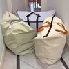Bolsa de Compras Dobrável de Grande Capacidade para Supermercado, Bolsa Tote Portátil Ecológica, Bolsa de Compras Impermeável na Moda, Bolsa de Armazenamento para Viagem