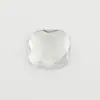Rhinestones Acrílicos Planos con Base Plana y Biselado Cuadrado de 19.2*18.2mm, Accesorios para Aretes DIY, Soporte para Pedidos de Muestra