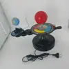 Globo de Geografía del Sistema Solar Manual, Globo del Sol-Luna-Tierra, Modelo de Movimiento de Tres Planetas, Herramienta Didáctica Eléctrica del Sistema Solar