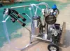 Leite de Vaca Leite de Cabra Máquina de Ordenha Uso em Vacas Uso em Ovelhas Ordenhador Ordenhador a Vácuo e Pulsação Máquina de Ordenha Doméstica Pequena