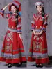 3 de marzo Disfraces de Minorías Étnicas para Mujer: Trajes de los Grupos Étnicos Miao, Yao, Yi, Trajes de Danza Tujia, Trajes de Performance Zhuang de Guangxi