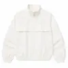 Chaqueta corta para mujer, nuevo estilo primavera/otoño, moderna y versátil, corte holgado, adecuada para figuras petite, cortavientos casual