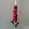 Casamento Estilo Chinês Estilo Vermelho Decoração de Guia de Estrada Arranjo de Flores Artificiais Flor de Teto Cerimônia de Noivado Arranjo de Banquete Arte com Flores Artificiais de Casamento