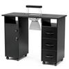 Amazon hot selling plate furniture comércio exterior europeu e americano cross-border nova beleza mesa de unhas fábrica atacado mesa de unhas