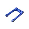 Accesorios para motocicleta todoterreno adecuados para Honda CRF300L hueso de perro cuerpo bajando y subiendo cuna ajustable de 7 velocidades