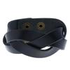 Pulsera tejida de estilo nacional retro antiguo europeo y americano directo de fábrica joyería explosiva de AliExpress pulsera de cuero simple