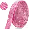 Cores Populares de Gelatina Transfronteiriças Diamante de Resina Cor AB Tira de Diamante Autoadesiva Quente Acessórios para Joias DIY Bolsa para Celular Tira de Diamante Autoadesiva