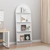 Revistero de celebridades de Internet, almacenamiento de revistas en el suelo, estantería creativa sencilla para libros y periódicos, decoración de periódicos.