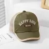Gorra de Malla para Bebé de 1-3 Años Verano Nueva Gorra de Béisbol con Visera Solar para Niños Gorra de Béisbol Casual Coreana y Japonesa Protección Solar Gorra de Béisbol Comercio Exterior