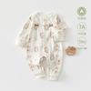 Ropa para Niños Anyang Categoría A Algodón Puro Mameluco para Bebé Ropa para Bebé 7A Antibacterial Otoño e Invierno Mameluco para Bebé Traje de Gateo