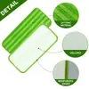 Mop de Chão de Microfibra Compatível com Swiffer Wet Jet 12 polegadas Cabeça de Reposição para Mop Úmido e Seco