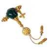 Nuevo Set de Vidrio Accesorios de Tres Vías Pulsera Trenzada DIY Joyería Collar Cuentas de Buda Suministro Versátil Venta al por Mayor