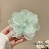 Pinza Floral para el Cabello de Playa para Mujer, Pinza Lateral de Gama Alta con Sentido de Atmósfera, Pinza de Flor de Phalaenopsis, Pinza Versátil para el Flequillo con un Toque de Lujo