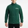 Jaqueta de Lã para Uso Externo no Inverno, Transfronteiriça, com Zíper, Engrossada e Forrada para o Outono, Tamanho Europeu 280g