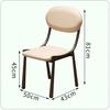 Mesa e Cadeiras de Jantar Modernas Minimalistas, Conjunto de Mesa e Cadeiras de Jantar Ocidental Leve, Mesa e Cadeiras Simples Estilo Coreano para Cafeteria de Chá com Leite e Café