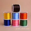 Fabricante Qinpei Atacado Rolo Grande Fio Elástico Fio Elástico de Cristal Fio para Pulseira DIY Fio para Miçangas Artesanais
